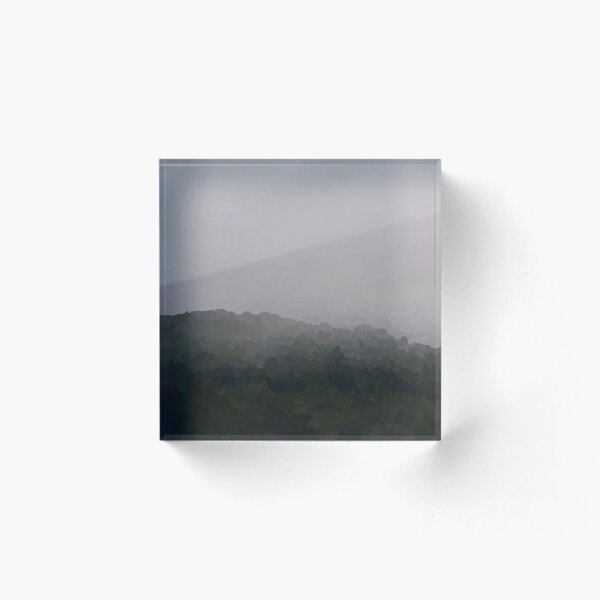 Item preview, Mañana brumosa en marzo designed and sold by metafishical.