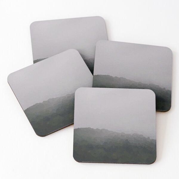 Item preview, Misty Morning in March designed and sold by metafishical.