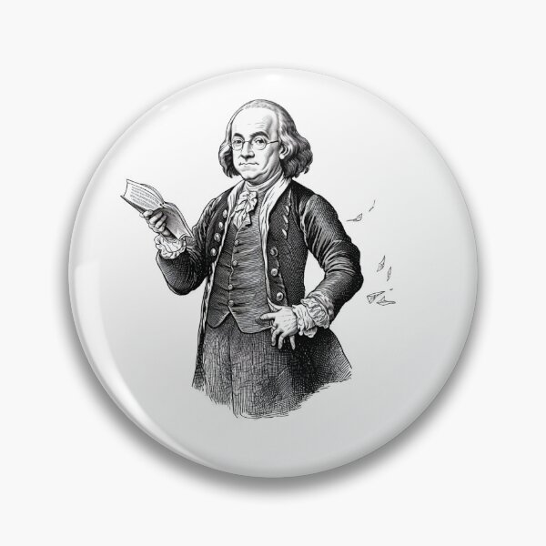 Artikelvorschau, Benjamin Franklin entworfen und verkauft von Rodrigosantiago.