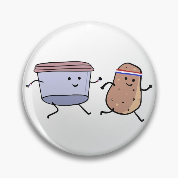Item preview, Container! Potato! designed and sold by Glamboyant.