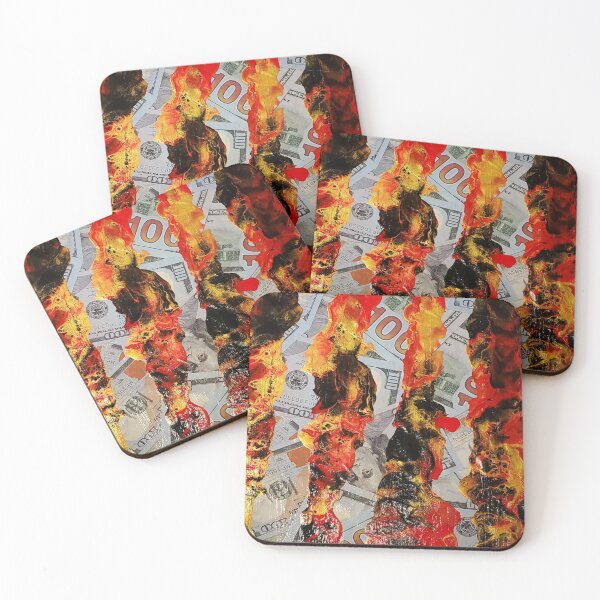 Item preview, Money Flow Money Grow (Fire) designed and sold by Deanna Griffith.
