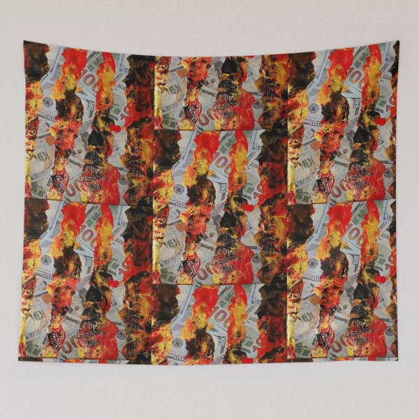 Item preview, Money Flow Money Grow (Fire) designed and sold by Deanna Griffith.