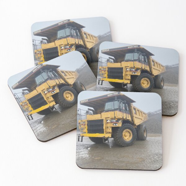 Item preview, CAT 775 ,Catepillar.kamieniolomy, praca zolty designed and sold by Olorafka.