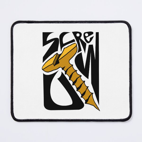 Item preview, Screw you! A Playful Twist on Design designed and sold by ironpalette.