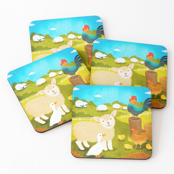 Item preview, Farm Animals designed and sold by julianamotzko.