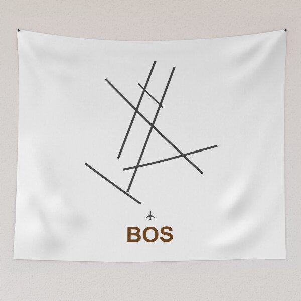 Item preview, Boston Logan International Airport BOS designed and sold by rigisdesign.