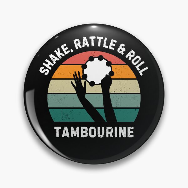 Item preview, Shake, Rattle & Roll Tambourine - Tambourine player designed and sold by MO DESIGNS.
