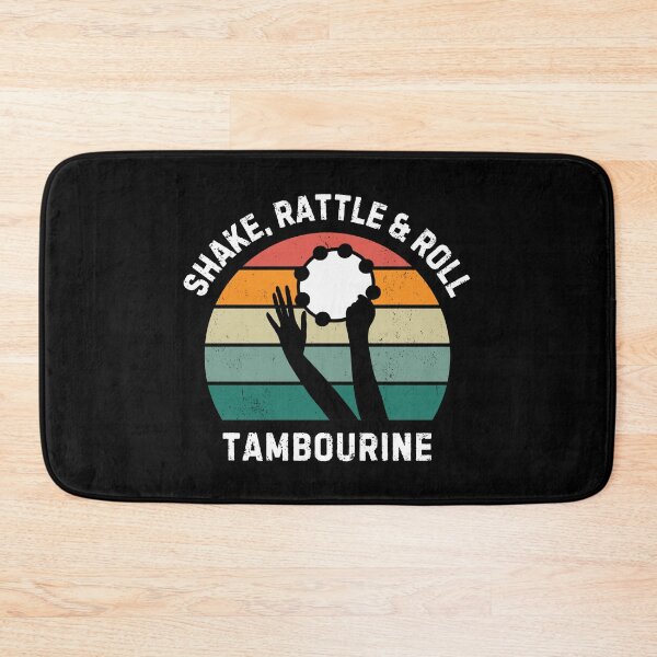 Item preview, Shake, Rattle & Roll Tambourine - Tambourine player designed and sold by MO DESIGNS.
