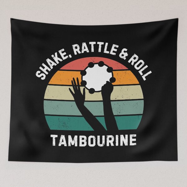 Item preview, Shake, Rattle & Roll Tambourine - Tambourine player designed and sold by MO DESIGNS.