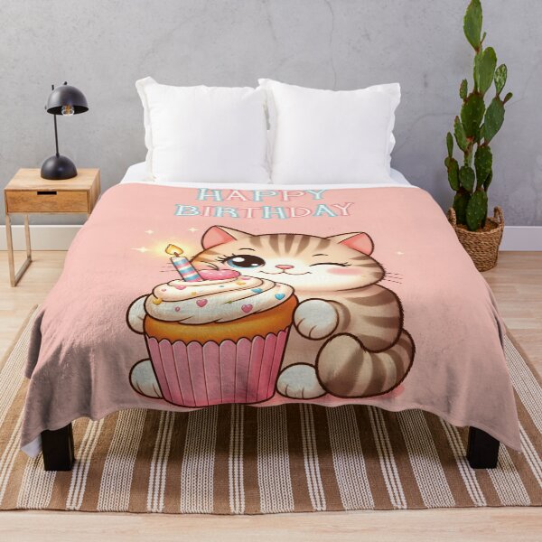 Item preview, Happy Birthday Cupcake designed and sold by BuxomBabe21.