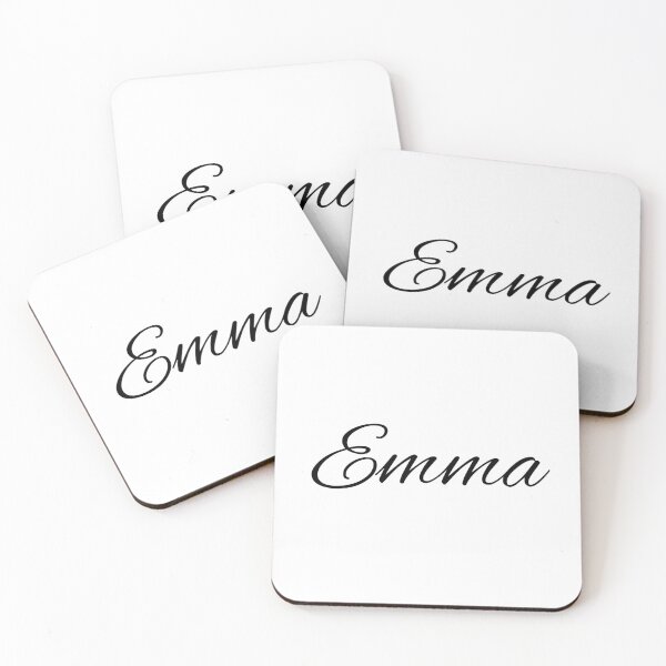 Item preview, Emma name designed and sold by MEMEBAR.
