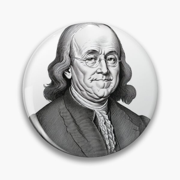 Artikelvorschau, Benjamin Franklin entworfen und verkauft von Rodrigosantiago.