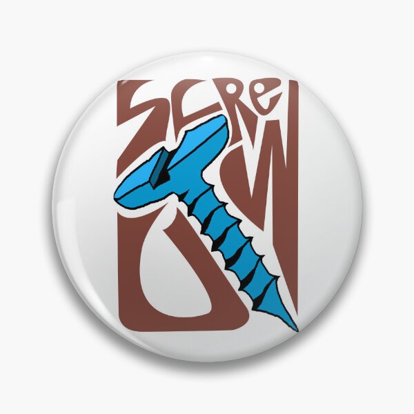 Item preview, Screw you! A Playful Twist on Design designed and sold by ironpalette.