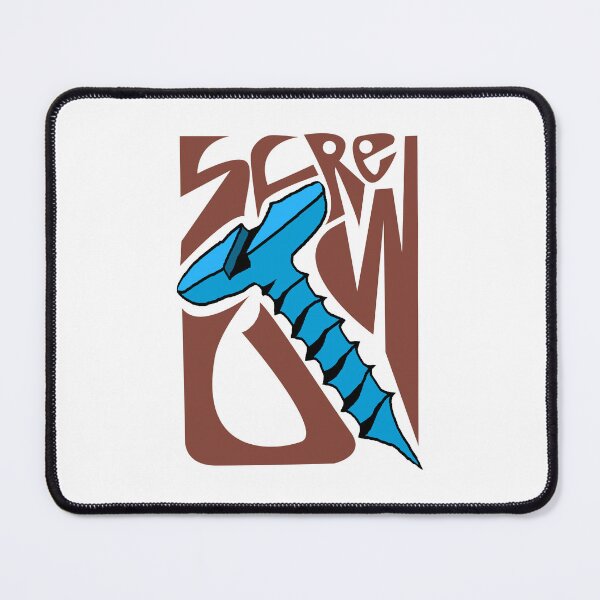 Item preview, Screw you! A Playful Twist on Design designed and sold by ironpalette.