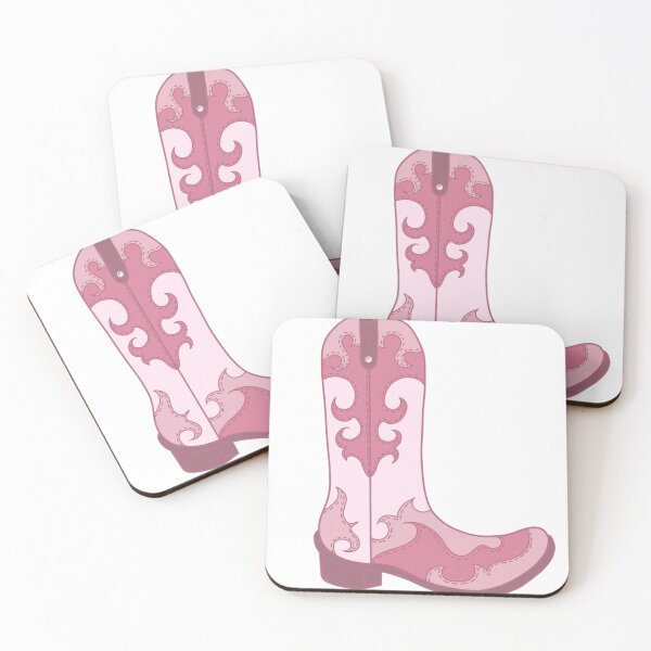 Item preview, Pink cowboy boot designed and sold by Mangocow28.