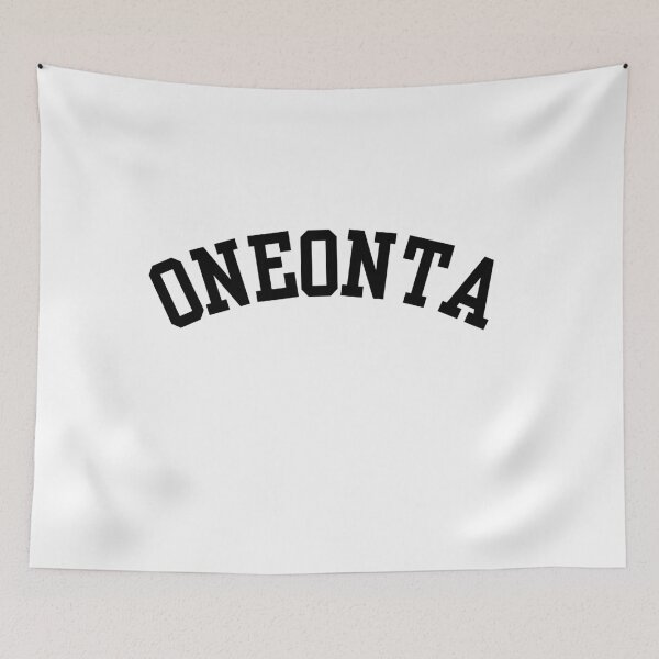 Item preview, oneonta college suny retro black lettering designed and sold by jessicaleah15.