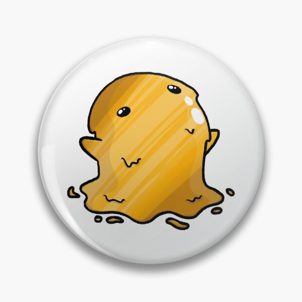 Item preview, GlitchBee_TV Sub Badge (gold) designed and sold by wackycreator.