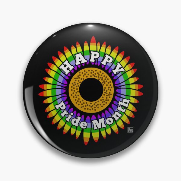 Item preview, Happy Pride Month Sunflower designed and sold by thechronicsloth.