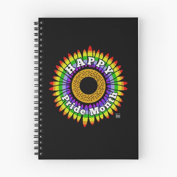 Item preview, Happy Pride Month Sunflower designed and sold by thechronicsloth.
