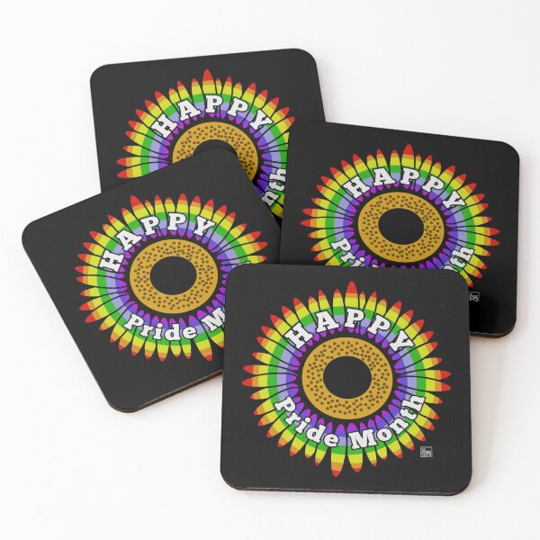 Item preview, Happy Pride Month Sunflower designed and sold by thechronicsloth.