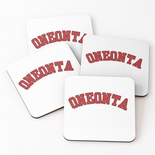 Item preview,  oneonta college suny retro duotone red lettering designed and sold by jessicaleah15.