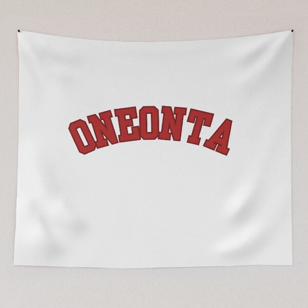 Item preview,  oneonta college suny retro duotone red lettering designed and sold by jessicaleah15.