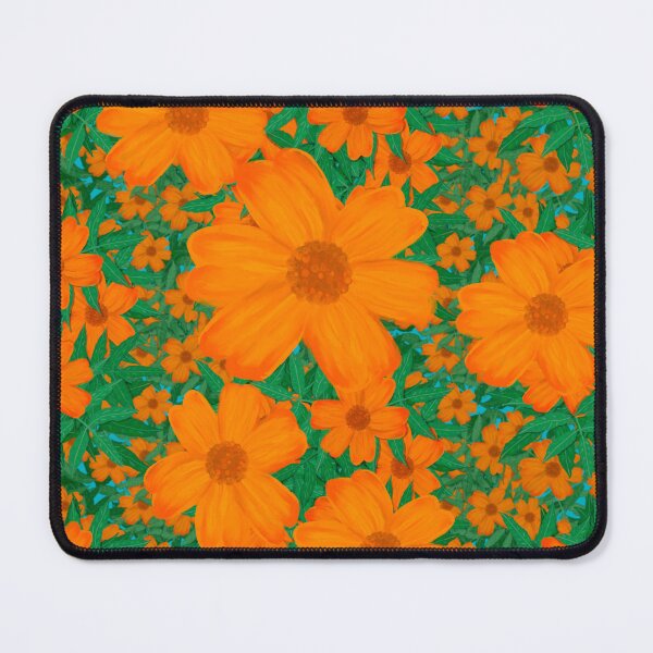 Item preview, Orange floral designed and sold by AmberAzbell.