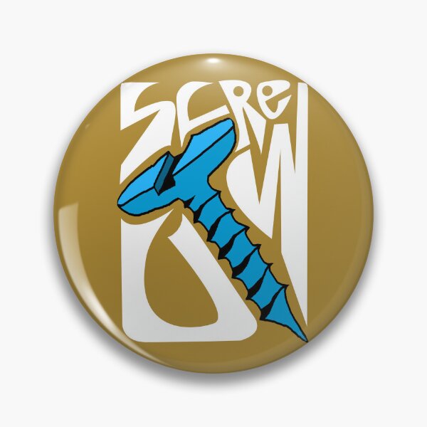 Item preview, Screw u ! A Playful Twist on Design designed and sold by ironpalette.