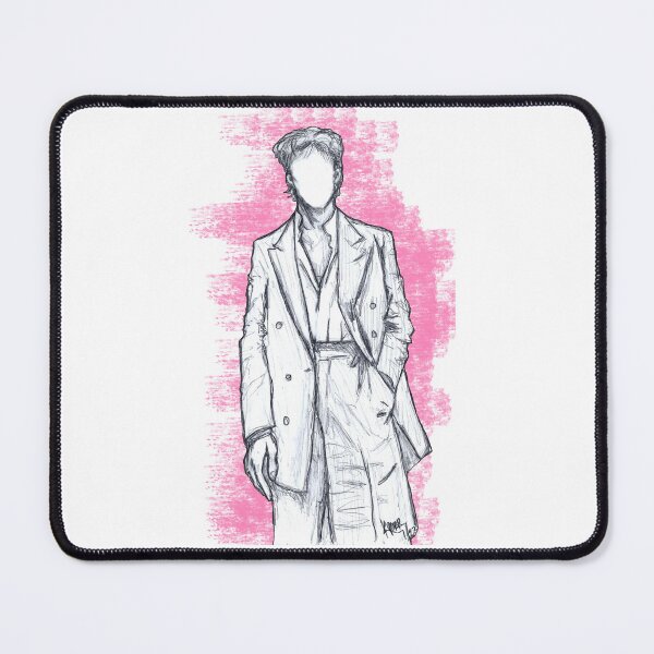 Item preview, Austin Butler during Elvis era pink splash designed and sold by kparr-creative.