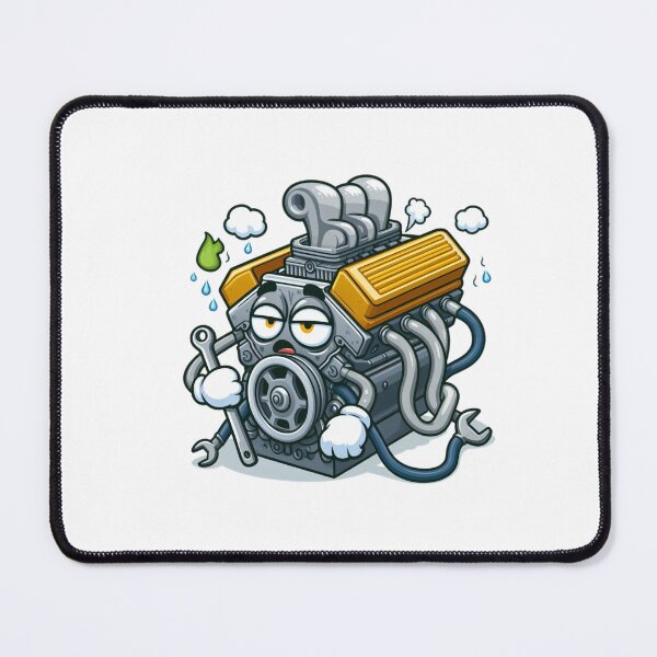 Item preview, Exhausted V8 Engine designed and sold by VintageCarsShop.