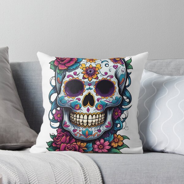 Item preview, Sugar Skull designed and sold by CozyThreadz.