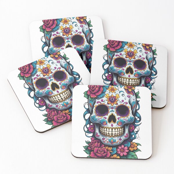 Item preview, Sugar Skull designed and sold by CozyThreadz.