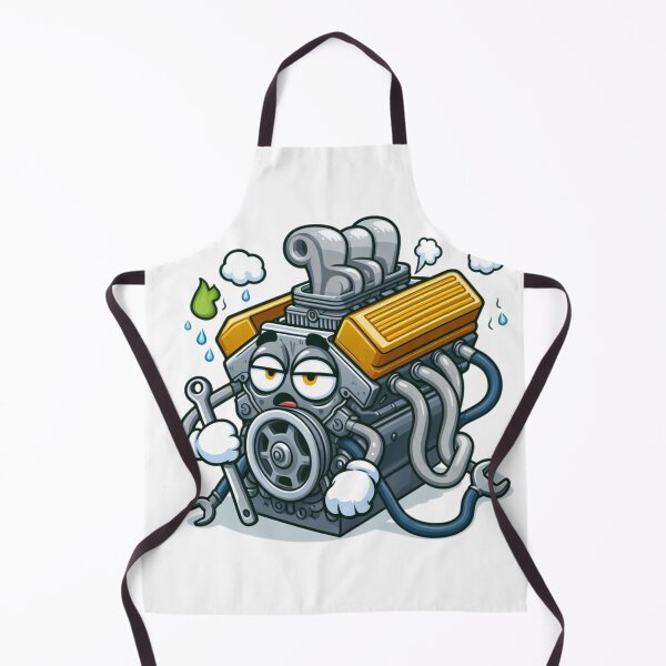 Item preview, Exhausted V8 Engine designed and sold by VintageCarsShop.