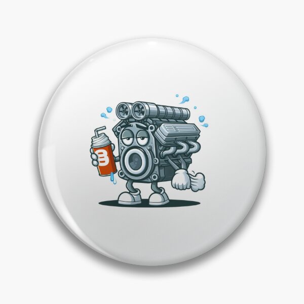 Item preview, Exhausted V8 Engine designed and sold by VintageCarsShop.