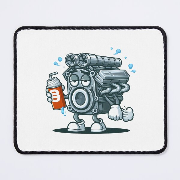 Item preview, Exhausted V8 Engine designed and sold by VintageCarsShop.