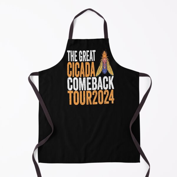 Item preview, Great Cicada Comeback Tour 2024 - Insect Invasion Retro designed and sold by BOUCHERIT amine.