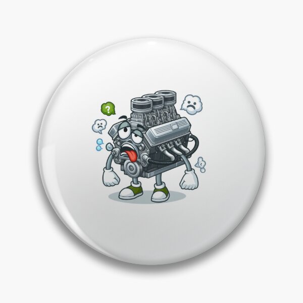 Item preview, Exhausted V8 Engine designed and sold by VintageCarsShop.