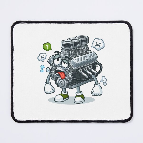 Item preview, Exhausted V8 Engine designed and sold by VintageCarsShop.