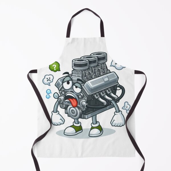 Item preview, Exhausted V8 Engine designed and sold by VintageCarsShop.