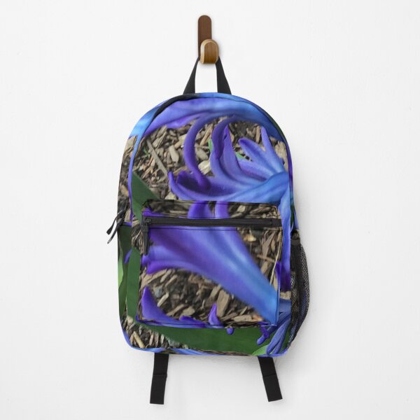 Item preview, Blooming Bluebell Trumpet Flower designed and sold by CJRPics.