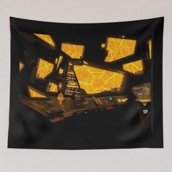Item preview, Webverse HQ Cosplay Tapestry designed and sold by jakersvelmax.