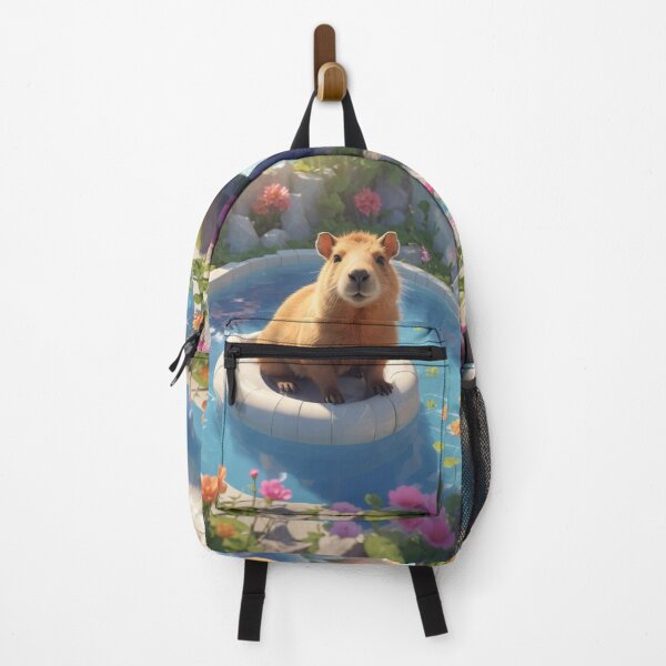 Item preview, Chilling Capybara in Nature designed and sold by Neranchara.