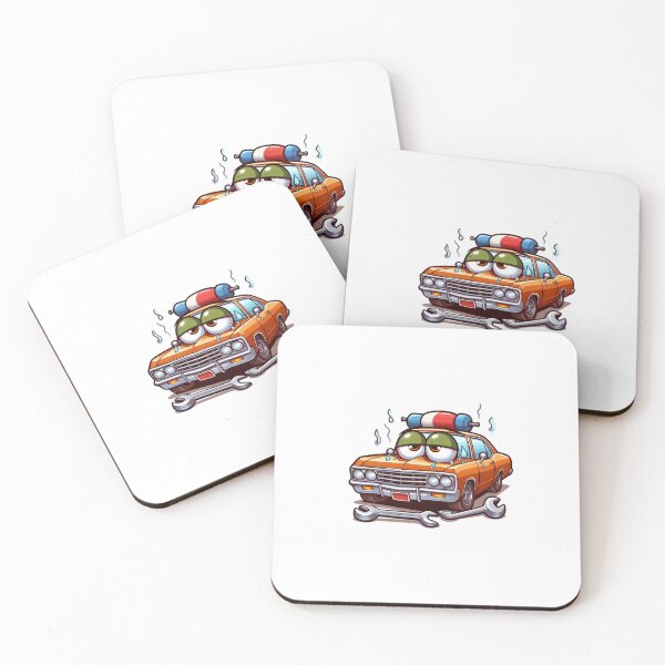 Item preview, Exhausted Impala designed and sold by VintageCarsShop.
