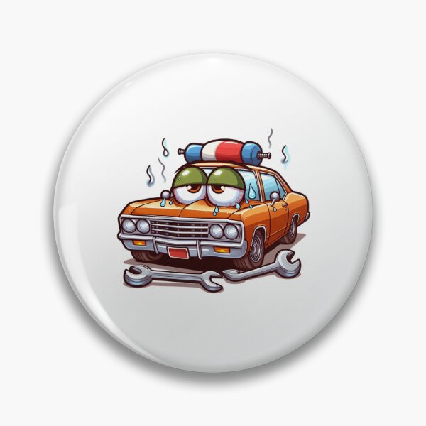 Item preview, Exhausted Impala designed and sold by VintageCarsShop.