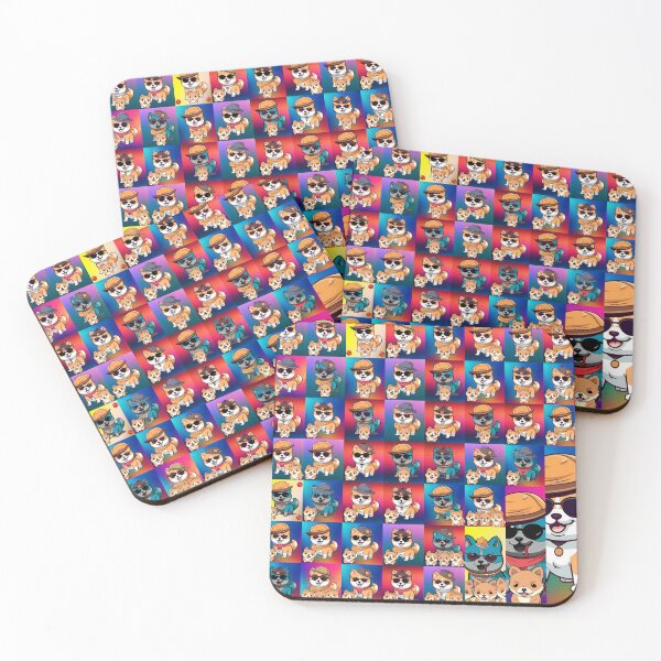 Item preview, Whats your flavor of Shups? designed and sold by ShibariumPups.