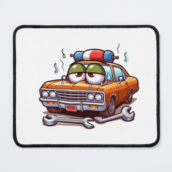 Item preview, Exhausted Impala designed and sold by VintageCarsShop.