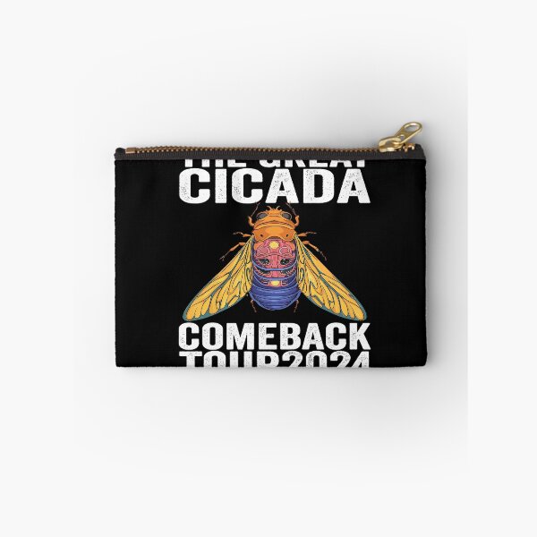 Item preview, Great Cicada Comeback Tour 2024 - Insect Invasion Retro designed and sold by BOUCHERIT amine.
