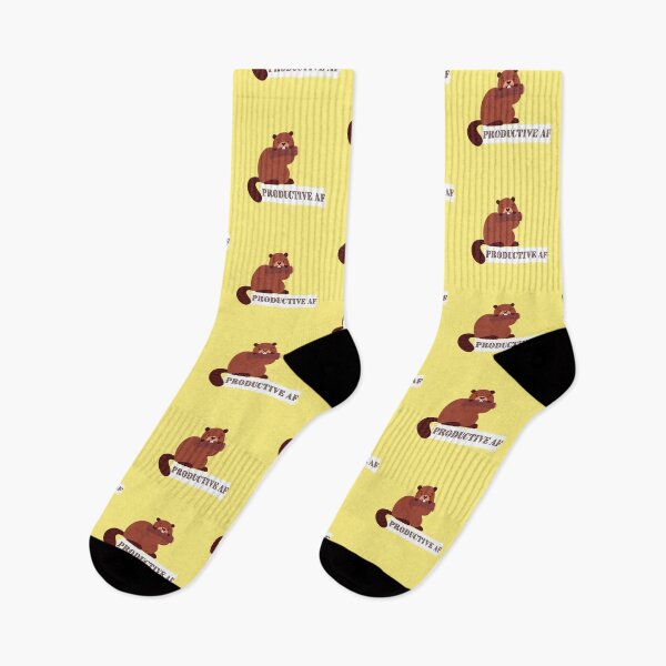 Item preview, Productive AF Funny Beaver designed and sold by SoyMoni.
