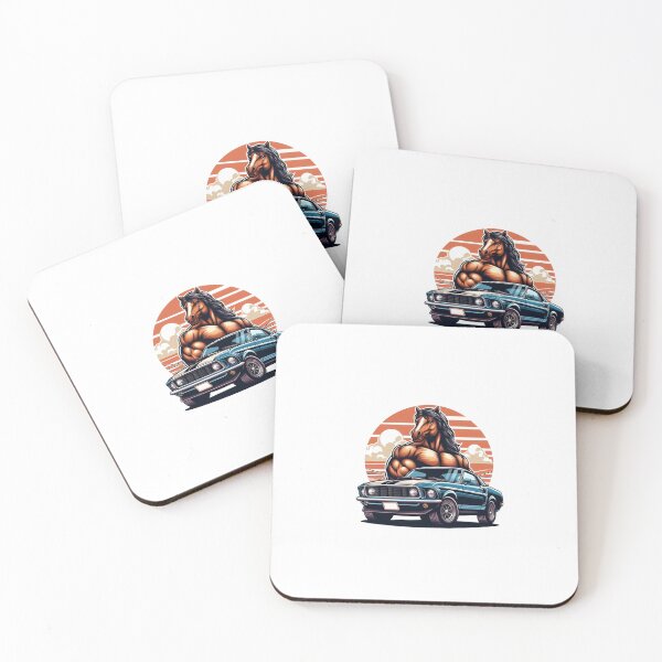 Item preview, Muscle Car designed and sold by VintageCarsShop.