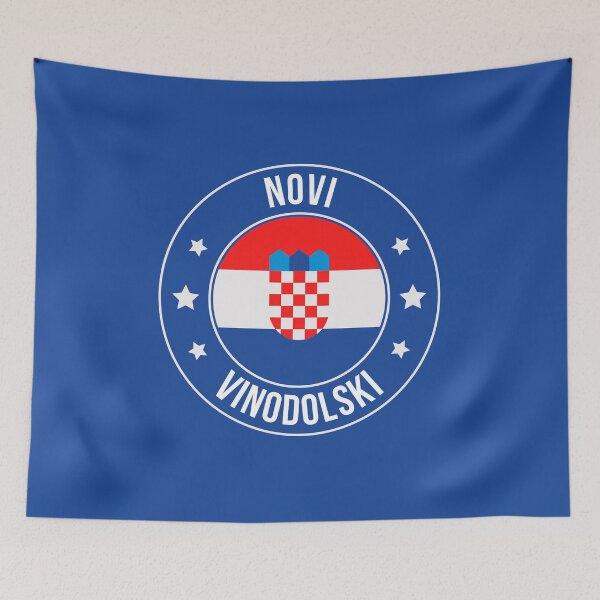 Item preview, Novi Vinodolski designed and sold by rootartino.